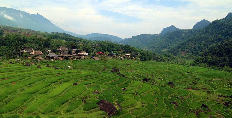 Pu Luong Vietnam que faire en 2 ou 3 jours ?