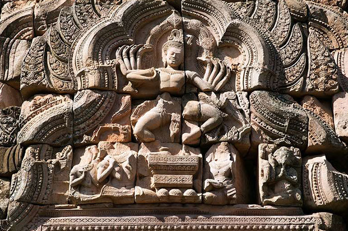 Que visiter à Koh Ker - Cambodge ?