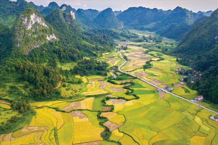 Cao Bang Vietnam, une région captivante hors des sentiers battus