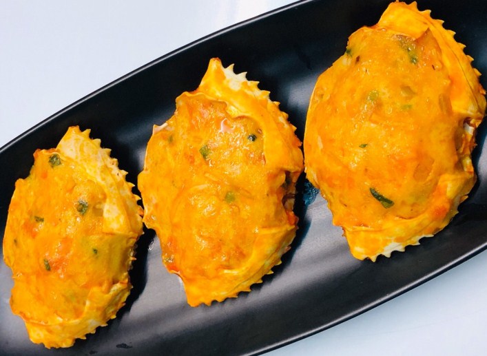 Recette du crabe farçi (Cua nhồi thịt/ghẹ farci)