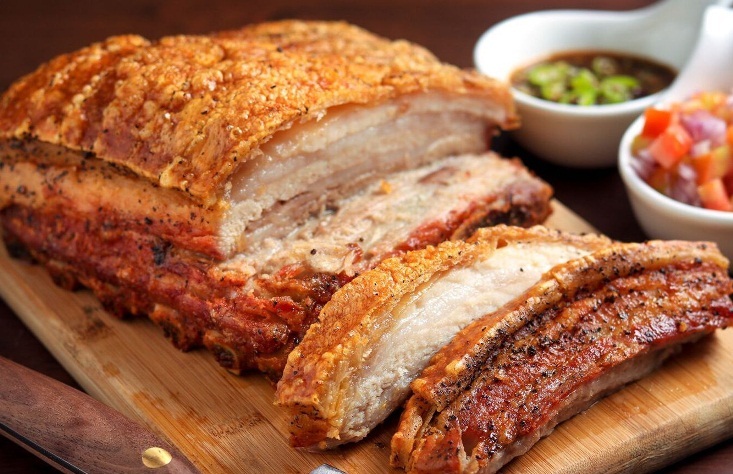 Recette du porc croustillant à la vietnamienne (Thịt heo/lợn chiên giòn)