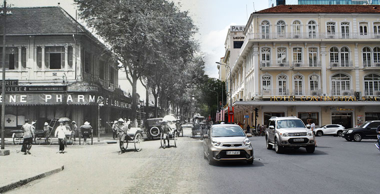 5 choses méconnues sur la rue Dong Khoi de Saigon