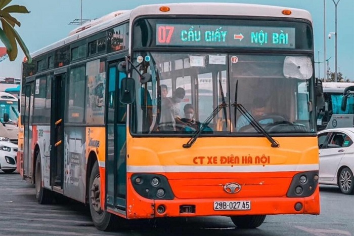 Transfert l’aéroport Noi Bai - centre ville Hanoi, les modes de transport disponibles
