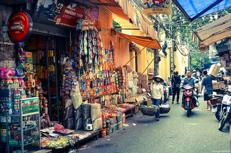 Hanoi:  Les rues les plus célèbres du Vieux Quartier de Hanoi