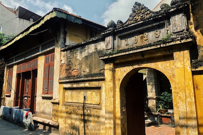 Cu Da, un ancien village de plus de 100 ans à Hanoï