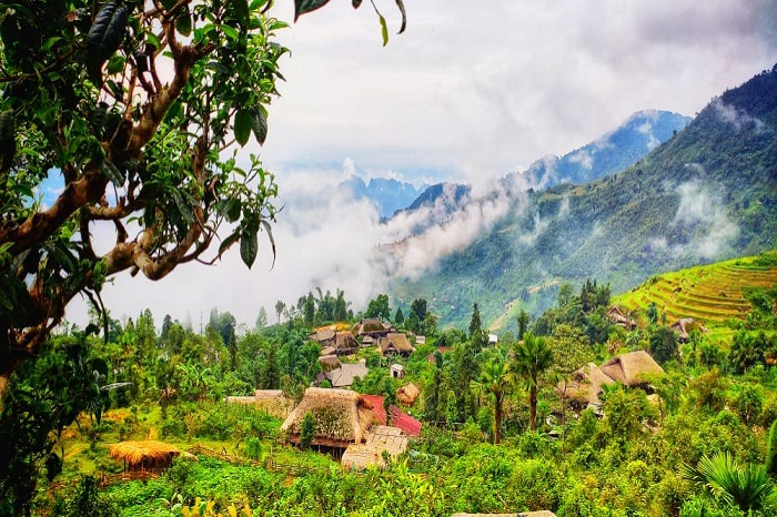 Xa Phin, le village niché au pied du sommet de Tay Con Linh (Ha Giang)