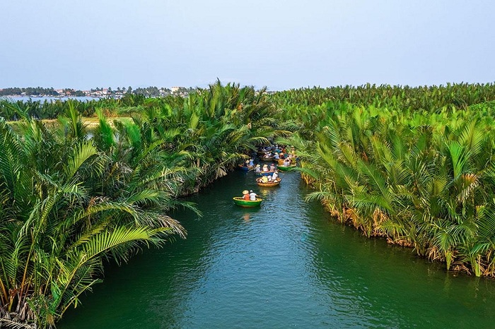 Village de Cam Thanh et sa forêt de cocotiers d’eau Bay Mau 
