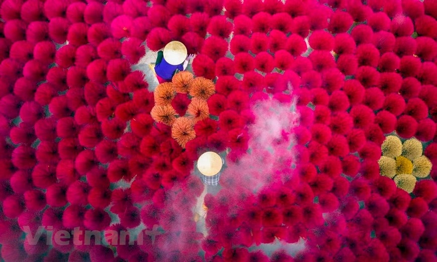 Village d’encens de Quang Phu Cau – lieu idéal pour votre shooting