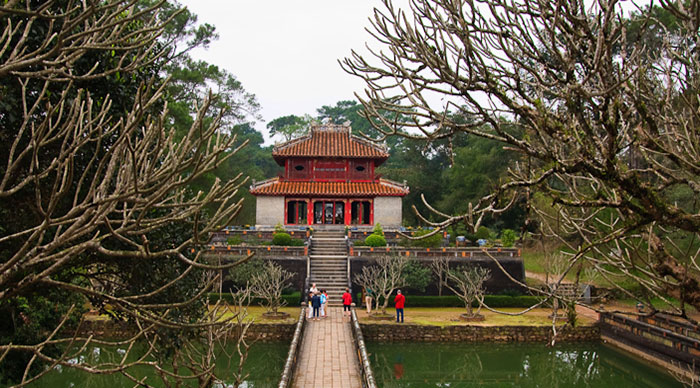 Le mausolée de Minh Mang, joyau architectural de Hue