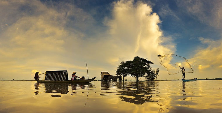 4 raisons de visiter Chau Doc,  une belle escale en amont du Mékong