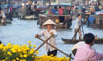 Can Tho – Ho Chi Minh ville