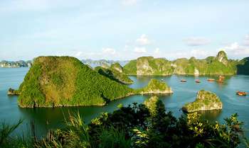 Halong - Hanoi - Hue