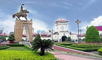 Hoi An - Danang - Envol pour Ho Chi Minh ville - Visite de la ville