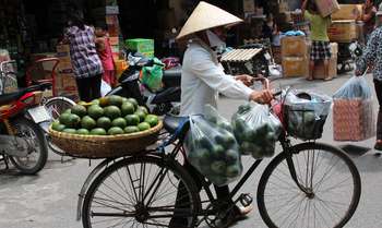 Hanoi - arrivée