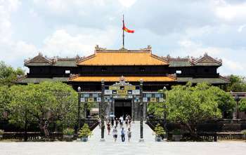 Hué arrivée