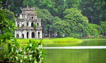Hanoi arrivée