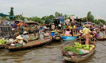 Can Tho - Marché flottant - Rach Gia - Hydroglisseur pour Phu Quoc