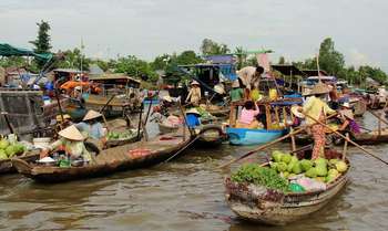 Can Tho - Ho Chi Minh ville