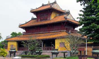 Hué - arrivée et visites