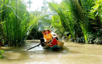 Ho Chi Minh ville - départ
