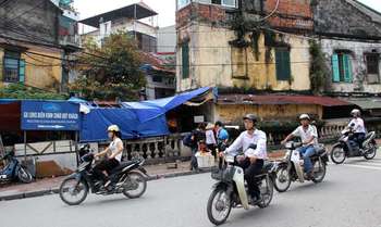 Hanoi - arrivée